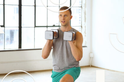 This 2-in-1 Cardio Step and Strength Workout Will Get Your Heart Pumping and Muscles Burning