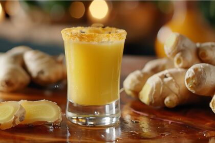 Can ginger shots reduce acne and clear skin?