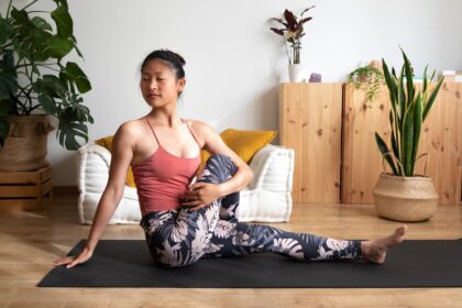 A 5-Minute Yoga-Inspired Recovery Workout to Give Your Body the Care It Deserves
