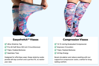 Compression vs. EasyStretch™ Socks: Which One Is Right for You?