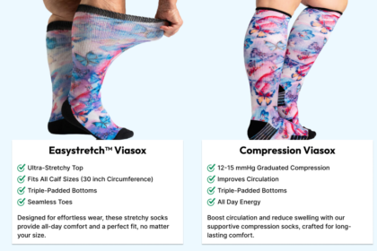 Compression vs. EasyStretch™ Socks: Which One Is Right for You?