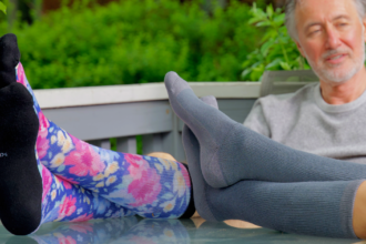 How to Style Your Compression Socks: Fashion Meets Function