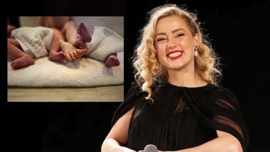 Amber Heard welcomes twins after fertility challenges, announces news on Mother’s Day