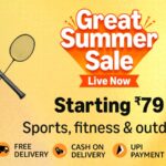 Amazon Summer Sale ends tomorrow: Up to 80% off on pickleball, tennis racquets and more to smash your fitness goals