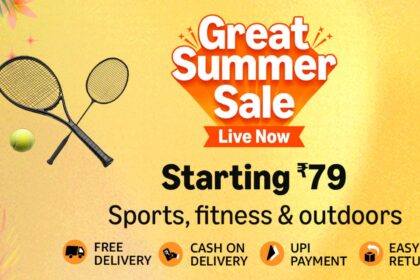 Amazon Summer Sale ends tomorrow: Up to 80% off on pickleball, tennis racquets and more to smash your fitness goals