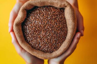 Flax seeds for constipation: A healthy food to help you poop