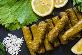 Why should you make grape leaves part of your diet?