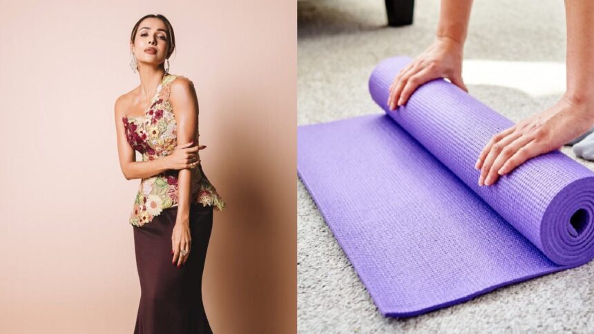 Do it like Malaika Arora! Perform Hatha Surya Namaskara with the best yoga mats