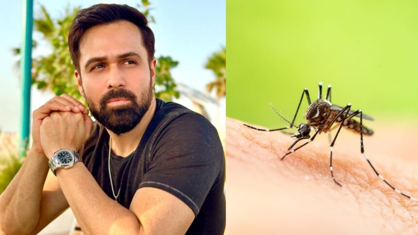 Emraan Hashmi diagnosed with dengue: Here’s how to protect yourself from mosquitoes