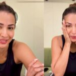 Malaika Arora shares her unique hack to reduce a puffy face, and it doesn’t involve ice!