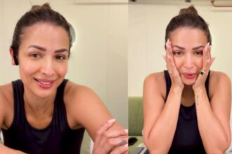 Malaika Arora shares her unique hack to reduce a puffy face, and it doesn’t involve ice!