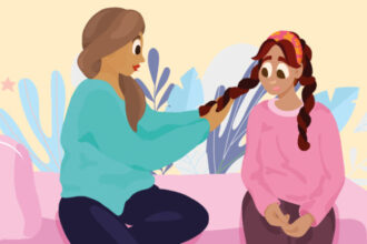 mother's guide to teaching daughter about pelvic health