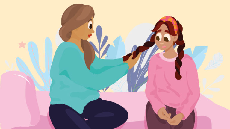 mother's guide to teaching daughter about pelvic health