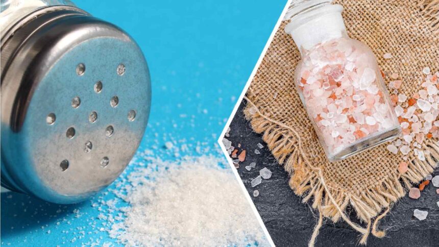 Pink salt vs regular salt: Is one healthier than the other?