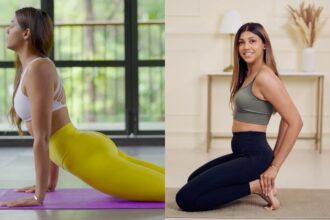 Celebrity trainer Anshuka Parwani shares 5 simple yoga poses you can do anywhere, anytime