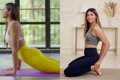 Celebrity trainer Anshuka Parwani shares 5 simple yoga poses you can do anywhere, anytime