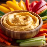What to eat with hummus: 7 vegetarian ideas for low calorie, high protein snacking