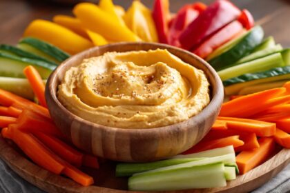 What to eat with hummus: 7 vegetarian ideas for low calorie, high protein snacking