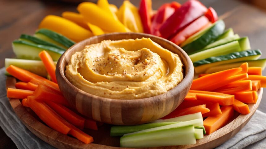 What to eat with hummus: 7 vegetarian ideas for low calorie, high protein snacking