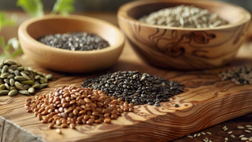 Seed cycling: Know the benefits of pumpkin, sunflower, chia, and flax seeds for hormonal balance