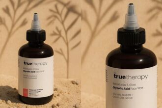 Glycolic acid toner for glowing skin: My review of The True Therapy Toner