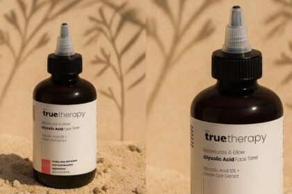 Glycolic acid toner for glowing skin: My review of The True Therapy Toner
