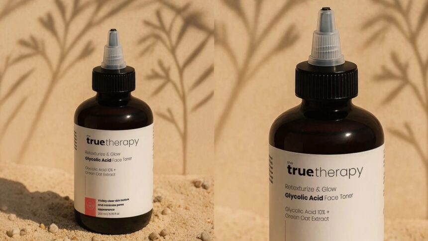 Glycolic acid toner for glowing skin: My review of The True Therapy Toner