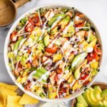 BBQ Chicken Salad