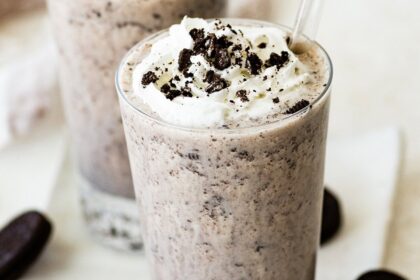 Cookies and Cream Protein Shake