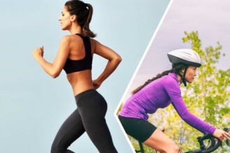 Cycling vs running: Which exercise is better to reduce belly fat?