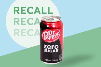 Dr. Pepper Zero Recalled in 3 States for Unlisted Sugar