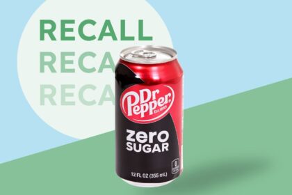 Dr. Pepper Zero Recalled in 3 States for Unlisted Sugar