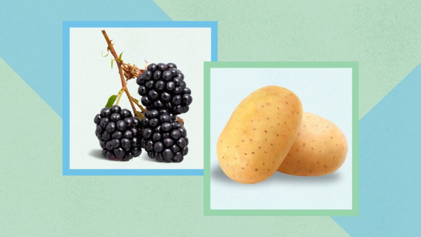 Blackberries and Potatoes Added to ‘Dirty Dozen’ Pesticide-Residue List