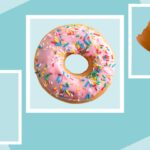 energy drinks, donuts, raw eggs
