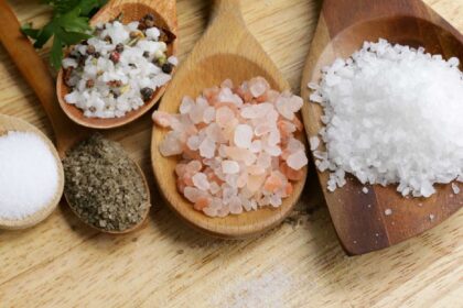Are sea salt and pink salt bad for your heart?