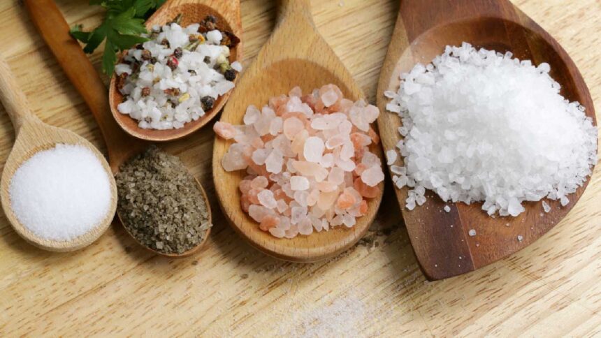 Are sea salt and pink salt bad for your heart?