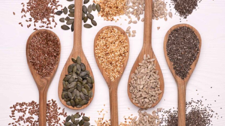 Nutritionist suggests 6 healthy seeds to improve gut health, promote weight loss
