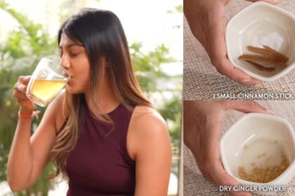 Celeb trainer Anshuka Parwani reveals her magic Ayurvedic anti-bloating tea recipe