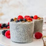 Easy Basil Seed Pudding