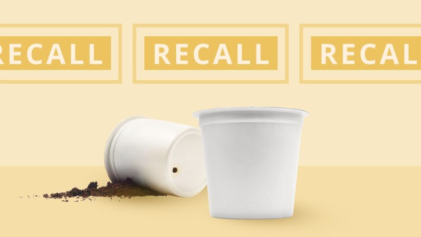 Keurig K-Cup Coffee Pods Recalled for Contamination Risk