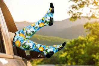 Compression Socks for Travel Season: Comfort for Planes, Road Trips, and Summer Getaways