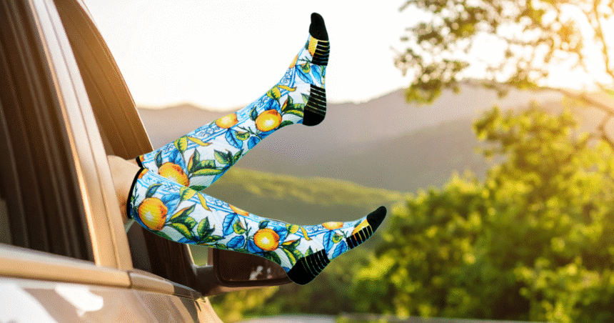 Compression Socks for Travel Season: Comfort for Planes, Road Trips, and Summer Getaways