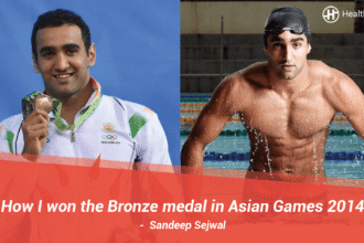 How I won the Bronze medal in the Asian Games- An interview with Sandeep Sejwal
