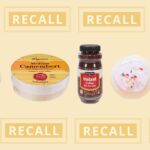 Coffee, Cookies, and Cheese Recalled From Major Retailers in Multiple States