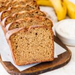 Cottage Cheese Banana Bread