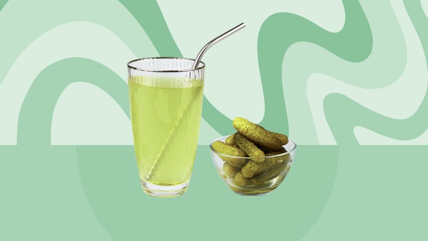 4 Potential Health Benefits of Pickle Juice