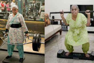 70-year-old weightlifter Roshni Devi shares her protein-rich vegetarian diet plan