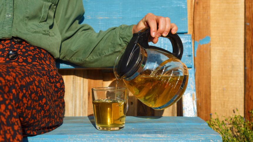 herbal tea is one of the best drinks