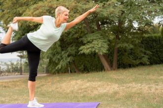 Top 8 yoga asanas for women over 40 to boost strength and flexibility