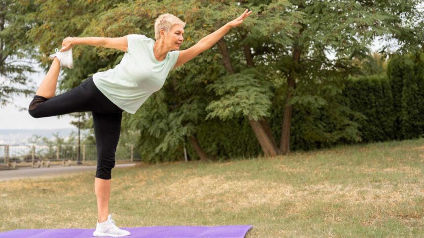 Top 8 yoga asanas for women over 40 to boost strength and flexibility